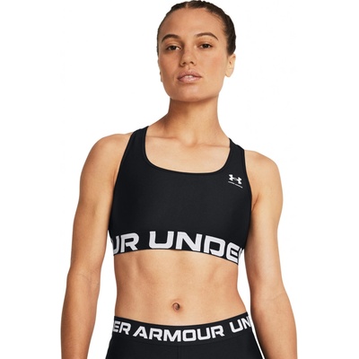Under Armour Ua Hg Authentics Mid Branded 1383544-001 Čierna Compression Fit