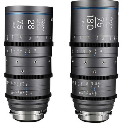 Laowa Ranger Lite 28-75 mm + 75-180 mm T2,9 FF Cine m+ft bundle Arri PL / Canon EF