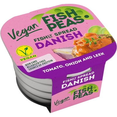 Fish Peas Veganská pomazánka s hrachovou bílkovinou Danish 125 g