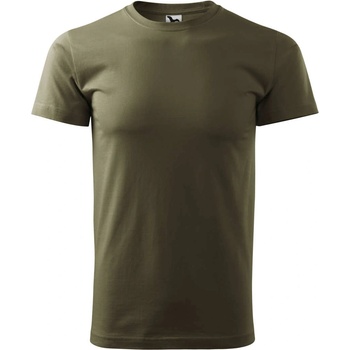 MALFINI Malfini basic 129 / Мъжка тениска - военно зелено xl (1296916)