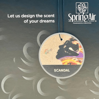 SpringAir Хартиен ароматизатори за кола scandal (144)