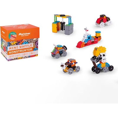 Marioinex Мини вафлен конструктор от 300 части (902 271)
