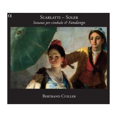 Domenico Scarlatti - Sonatas Per Cimbalo Fandango CD