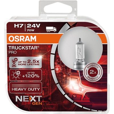 OSRAM H7 24V 70W TRUCKSTAR PRO box (884)