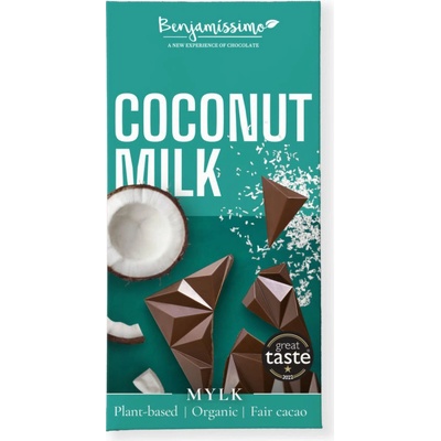 Benjamissimo Bio s kokosovým mlékem 60 g