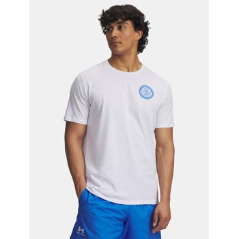 Under Armour Мъжка тениска Under Armour UA ARMOUR CLUB SS-WHT Under Armour | Byal | МЪЖЕ | S