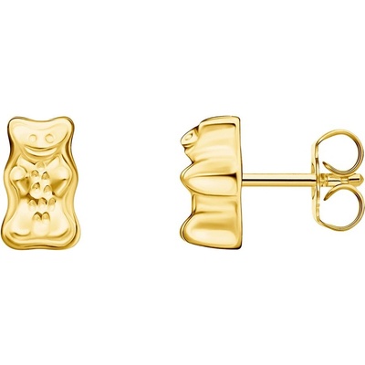 Thomas Sabo H2329-413-39 Stud Earrings Haribo Gold Bear Gold-Plated