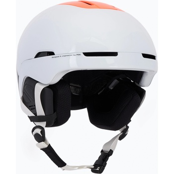 POC Скиорска каска POC Obex Connect hydrogen white/fluorescent orange avip