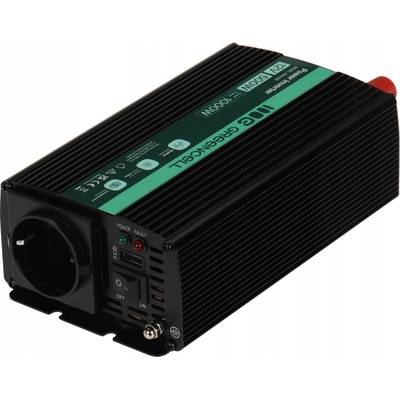 Green Cell INV03DE 12V/230V 500W/1000W