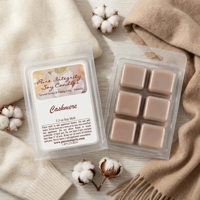 Pure Integrity USA vonný sójový vosk Kašmír CASHMERE 103 g
