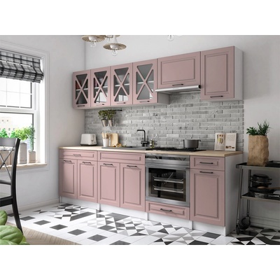 FRONTI Kuchyňská linka GERTRID 260cm Kobe