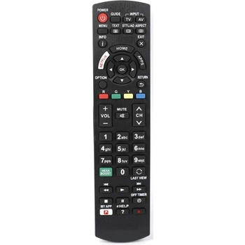 съвместим Panasonic n2qayb001188 - заместител дистанционно управление (n2qayb001188)