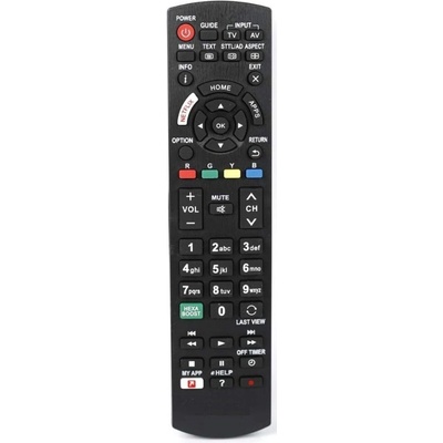 съвместим Panasonic n2qayb001188 - заместител дистанционно управление (n2qayb001188)