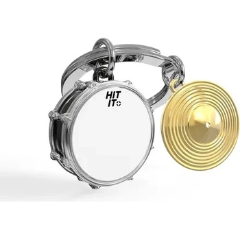 Image 1 of Metalmorphose Ключодържател Metalmorphose Drums (MTM376-01)