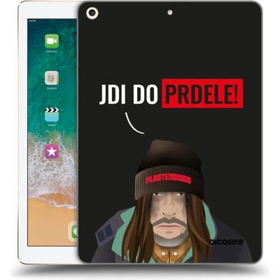 Picasee silikónový prehľadný obal pre Apple iPad 9.7 2017 5. gen Bezďák
