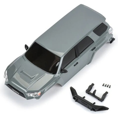 Pro-Line каросерия 1: 24 2024 Toyota 4Runner междуосие 132mm, сива, сглобена: Axial SCX24