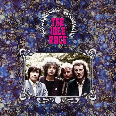 Idle Race - Schizophrenic Psychedelia - Best Of LP