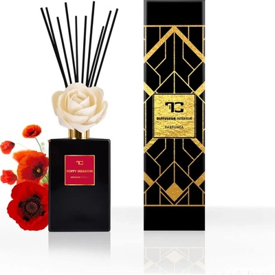 Dedra difuzér s FLOW kvetom & tyčinkami POPPY MEADOW 500 ml
