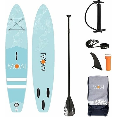 Paddleboard Q Watersports Moai Beach Vibes 11' 6151311913986