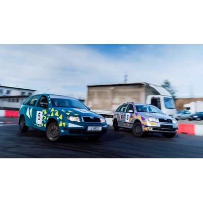 Zážitkové driftování, 1 osoba, Bez záznamu, 30 minut