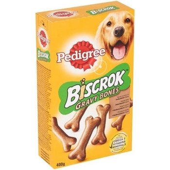PEDIGREE лакомство Biscrok Gravy bones 400 г