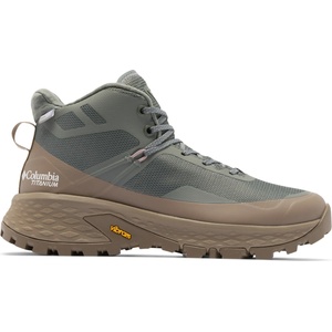 Columbia Дамски туристически обувки Columbia Women's Tellurix Titanium Outdry Mid Walking boots - Sedona Sage / Sparrow - размер 41 (EU) (119-1170-0218)