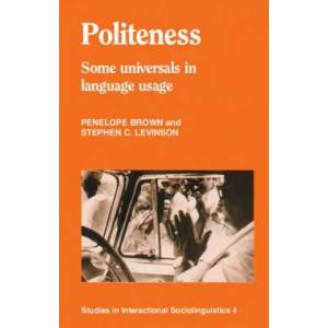 Politeness | Penelope Levinson (2003)
