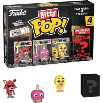 Funko Bitty POP! Five Nights at Freddy’s Foxy The Pirate 4-pack