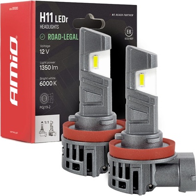 AMIO LED prestavbová sada R37 E-MARK H11