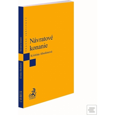Návratové konanie - SO_EPI31