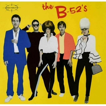 The B-52's - The B 52's (Reissue) (Remastered) (LP) (600753594889)