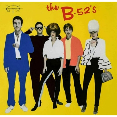 The B-52's - The B 52's (Reissue) (Remastered) (LP) (600753594889)