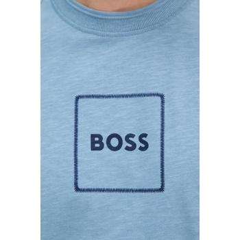 BOSS Orange Тениска с лен BOSS Orange (50536729)