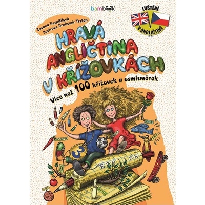 Hravá angličtina v křížovkách 3Více než 100 křížovek a osmisměrek