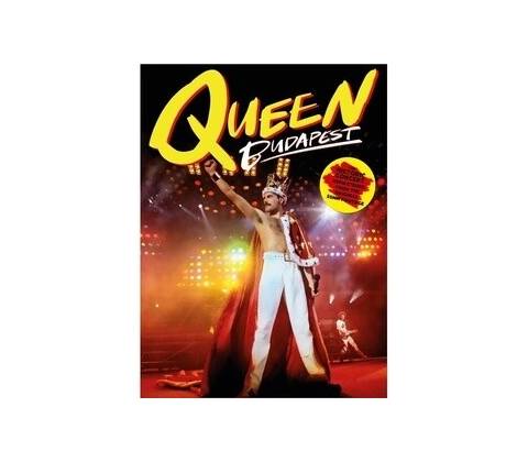 Queen Budapest DVD