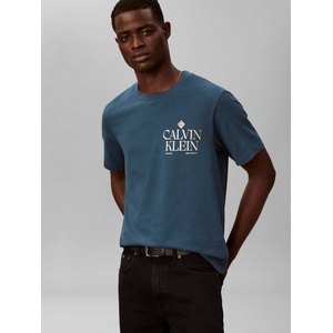 Calvin Klein Jeans Тениска ss 20s calvin roses graphic te (lv14re801g-2et)