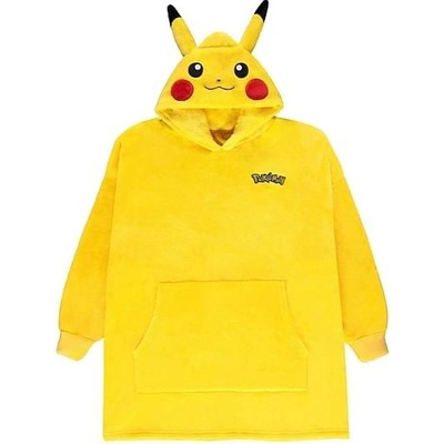 Mikinová deka Pokémon Pikachu