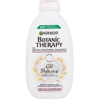 Garnier Botanic Therapy Oat Delicacy Jemný šampon 400 ml