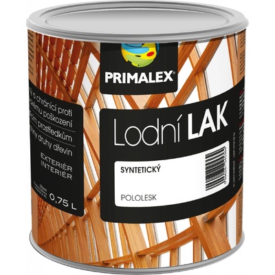 Primalex Lodný lak 5 l pololesklý