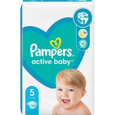 Pampers Active baby 5 50 ks