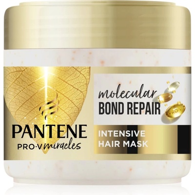 Pantene Pro-V Miracles Molecular Bond Repair интензивна маска за увредена коса 300ml