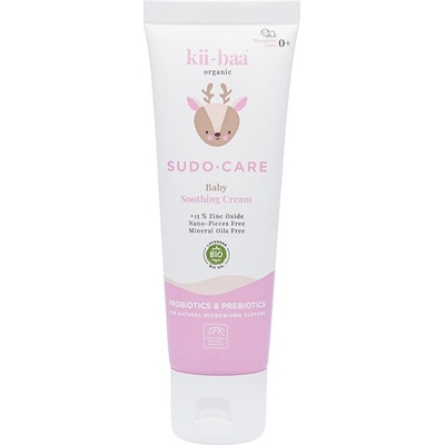 kii-baa organic SUDO-CARE detský ochranný krém so zinkom 50 g