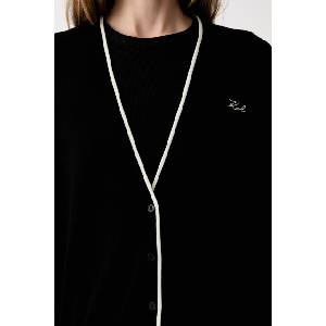 Karl Lagerfeld жилетка дамска от вълна (B3W18038) - answear - 312,74 лв