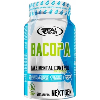 Image 1 of REAL PHARM Bacopa, 90 Tablets