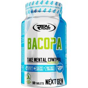 REAL PHARM Bacopa, 90 Tablets