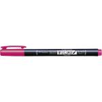 Tombow Marker Fudenosuke твърд розов (WS-BH22)