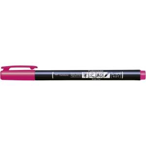 Tombow Marker Fudenosuke твърд розов (WS-BH22)