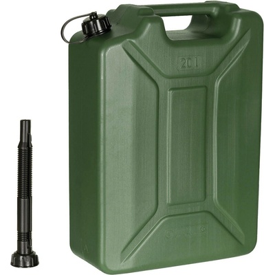TBA Plastové obaly Plastový kanystr na PHM army 20 l