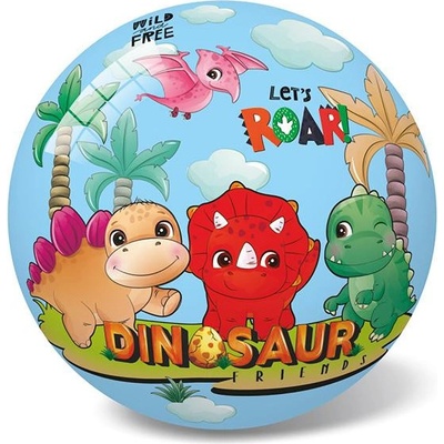 Míč 20 cm dinosauři