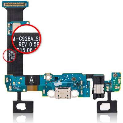 For_Samsung Nabíjecí obvod + Flex kabel Samsung Galaxy S6 Edge Plus (G928A) (AT&T) SAM7979